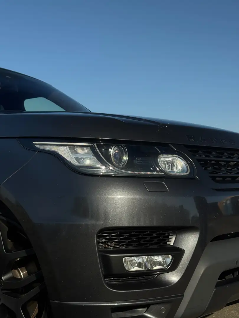 Land Rover Range Rover Sport Range Rover Sport SDV6 Autobiography Dynamic Gris - 2