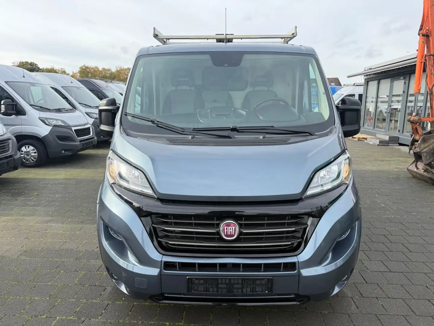 Fiat Ducato Kasten 35 150 L2H1 Klima Navi TüV Service Gris - 2