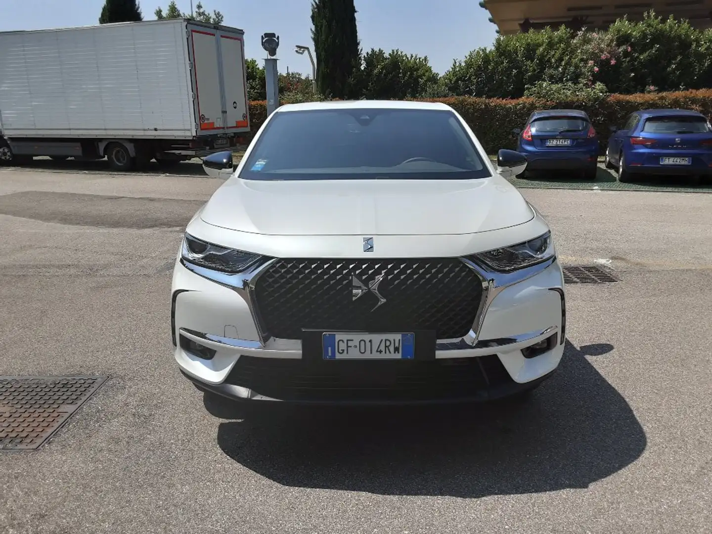DS Automobiles DS 7 Crossback Crossback BlueHDi 130 aut. Business Blanc - 1