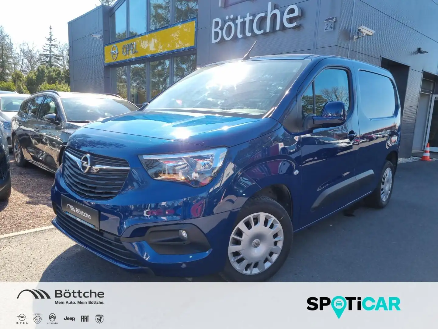 Opel Combo Cargo 1.5 Edition IntelliLink/PDC/Klima/Kamera Blau - 1