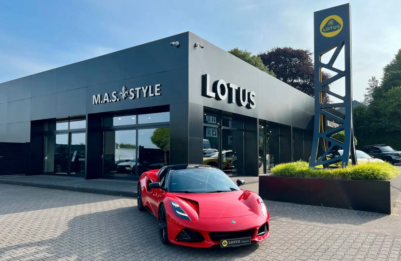 Lotus Emira i4 Turbo SE Lotus Wuppertal Piros - 1