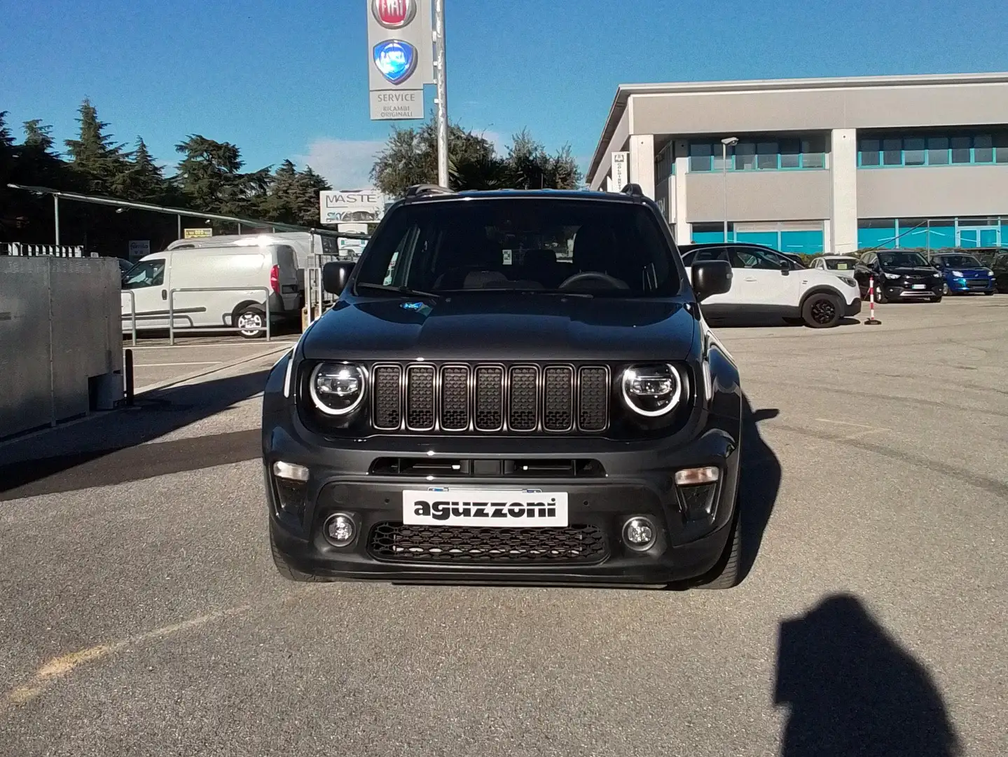 Jeep Renegade Renegade 2019 1.3 t4 phev 80th Anniversary 4xe at6 Grijs - 2