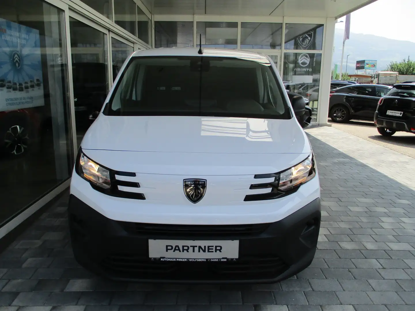 Peugeot Partner XL BHDi 100, 21.000,-- Netto Weiß - 2