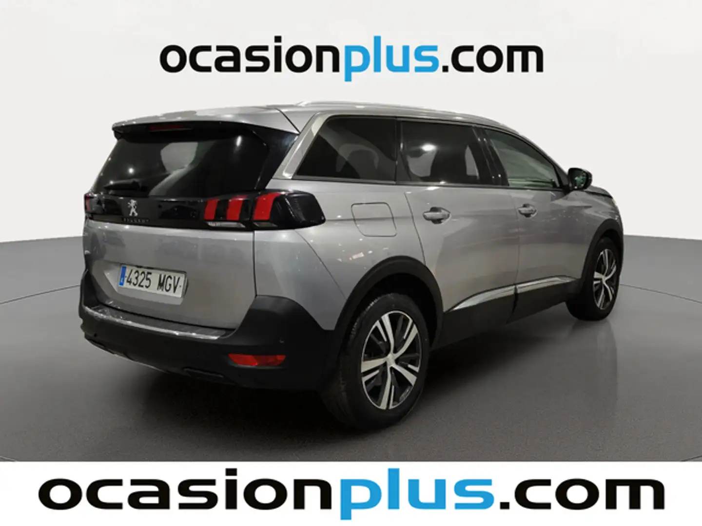 Peugeot 5008 1.2 PureTech S&S Allure 7 pl. 130 Gris - 2