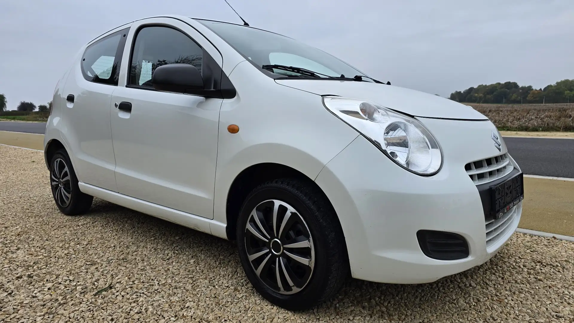 Suzuki Alto Alto 1.0i GL Airco Blanc - 2