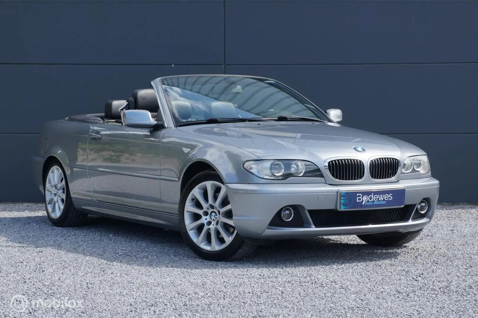 BMW 320 3-serie Cabrio 320Ci Aut. Special Executive Org. N Gris - 1