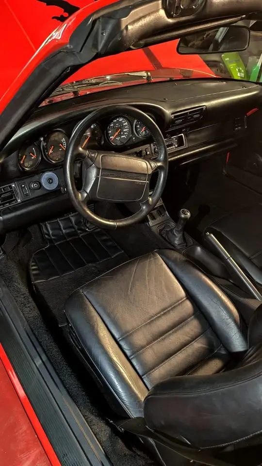 Porsche 964 Carrera 4 Cabriolet Condizioni da concorso, foto 9