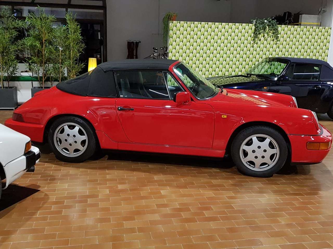 Porsche 964 964 Carrera 4 Cabriolet Condizioni da concorso