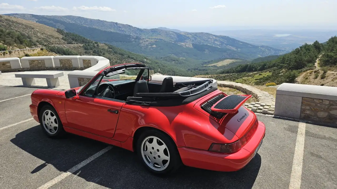 Porsche 964 Carrera 4 Cabriolet Condizioni da concorso, foto 6