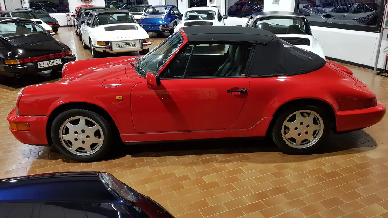 Porsche 964 Carrera 4 Cabriolet Condizioni da concorso, foto 2