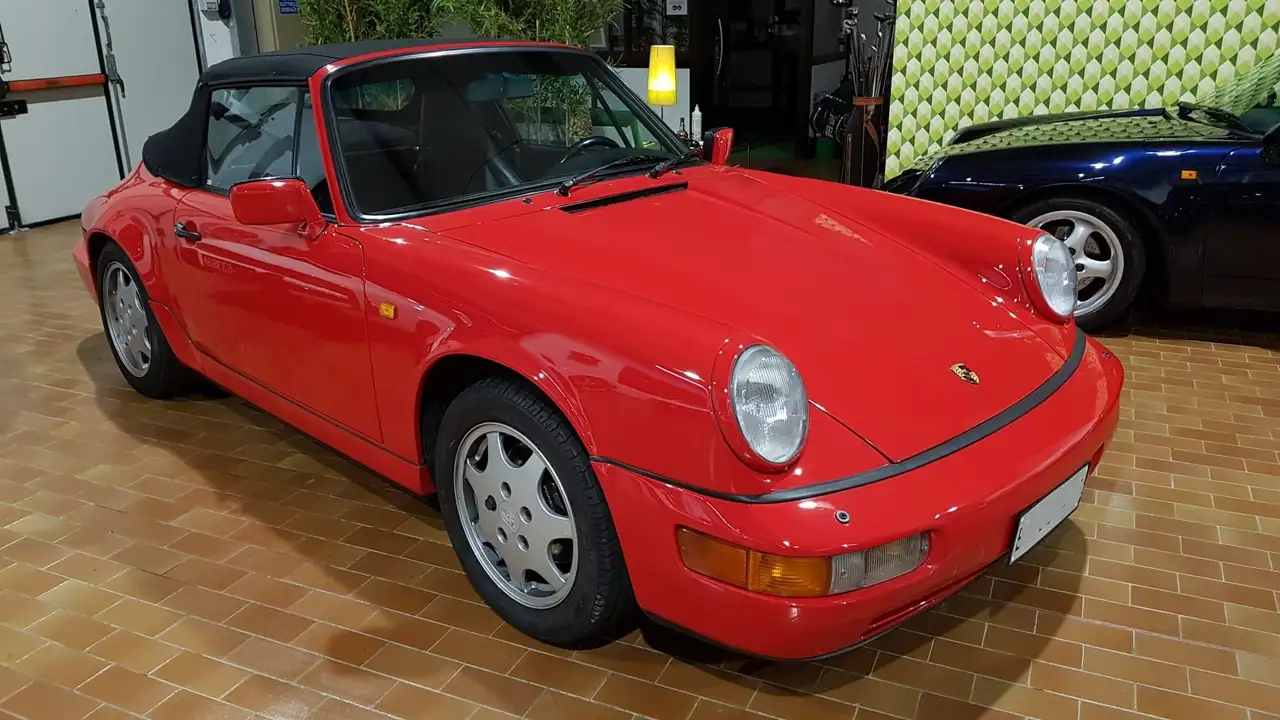 Porsche 964 Carrera 4 Cabriolet Condizioni da concorso, foto 3
