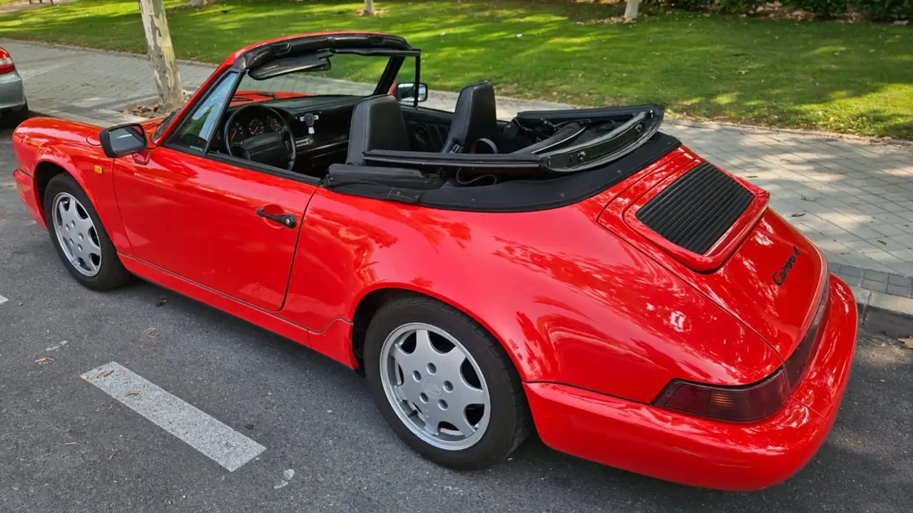Porsche 964 Carrera 4 Cabriolet Condizioni da concorso, foto 5