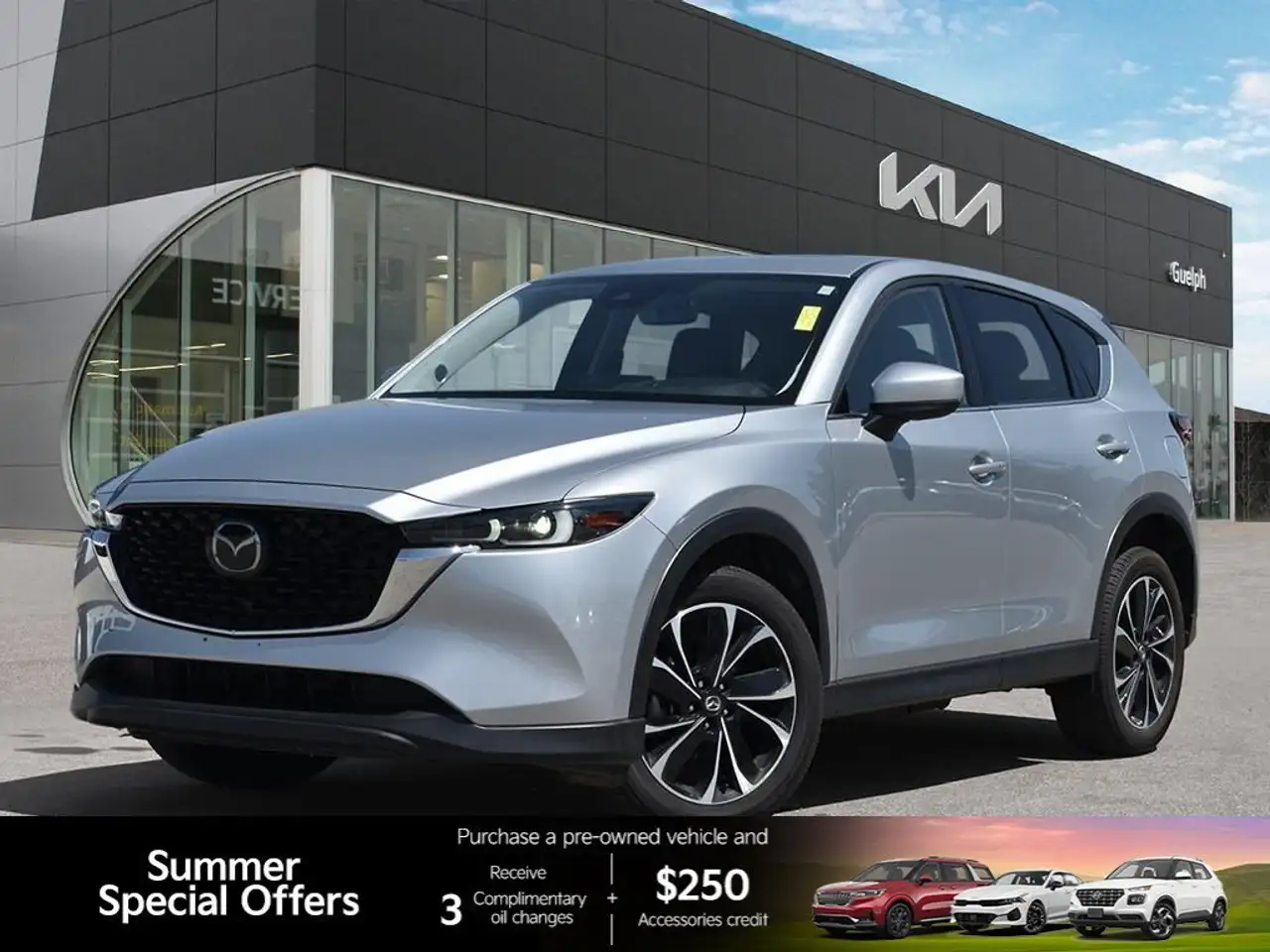 2023 Mazda CX-5
