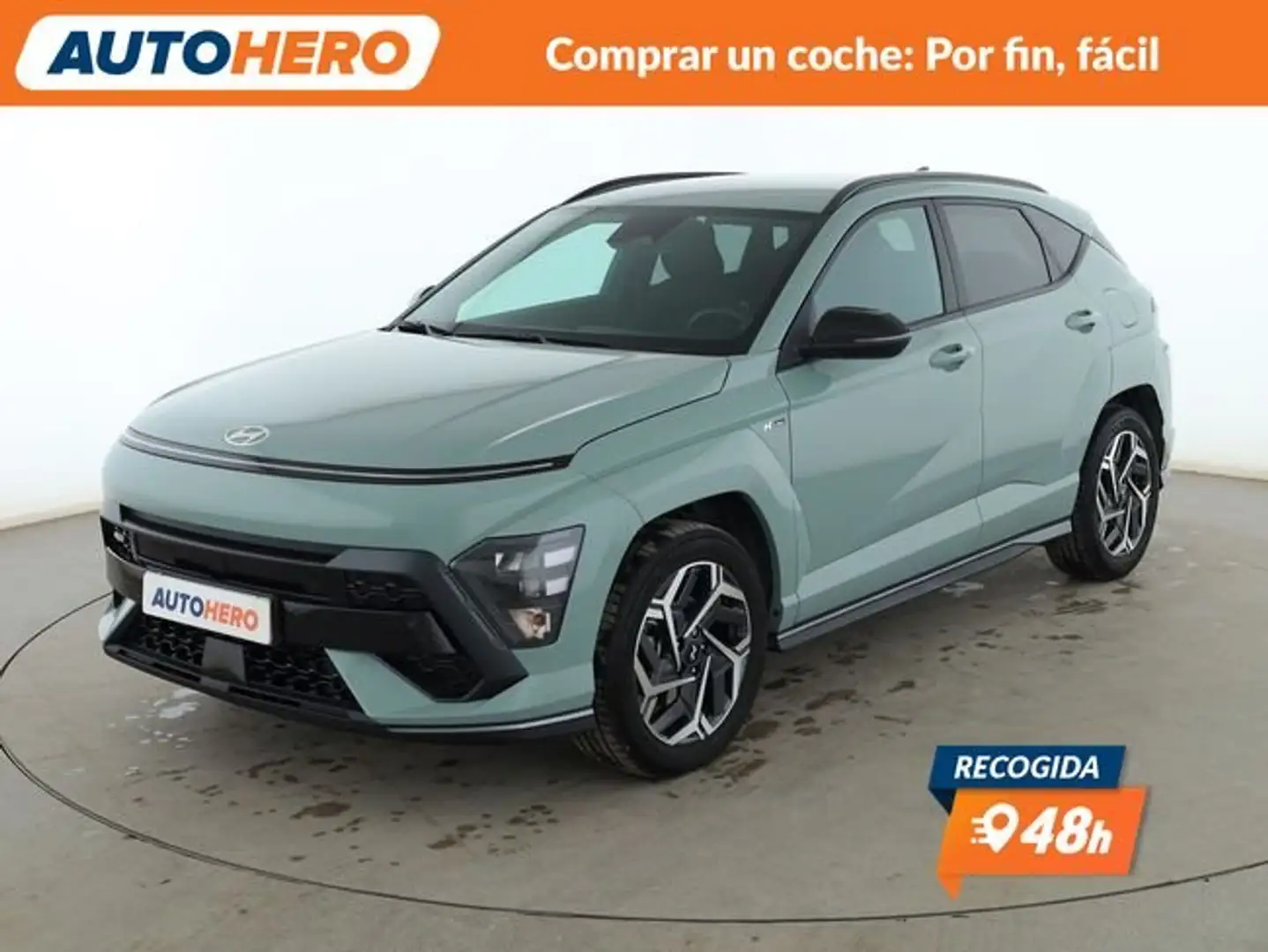 Hyundai KONA 1.6 Hybrid N Line 2WD Verde - 1