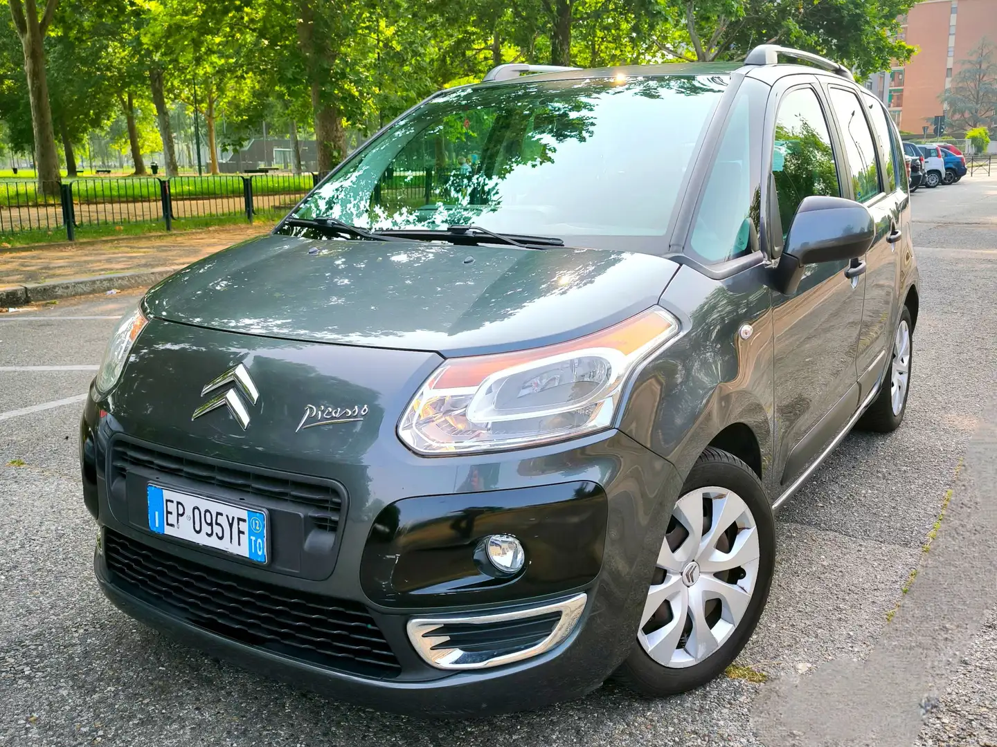 Citroen C3 C3 Picasso Picasso 1.4 vti Limited seduction Gpl Grigio - 1