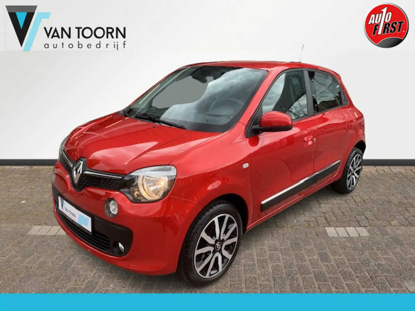 Renault Twingo 1.0 SCe Intens, automaat, 14.621 KM ! Rouge - 1