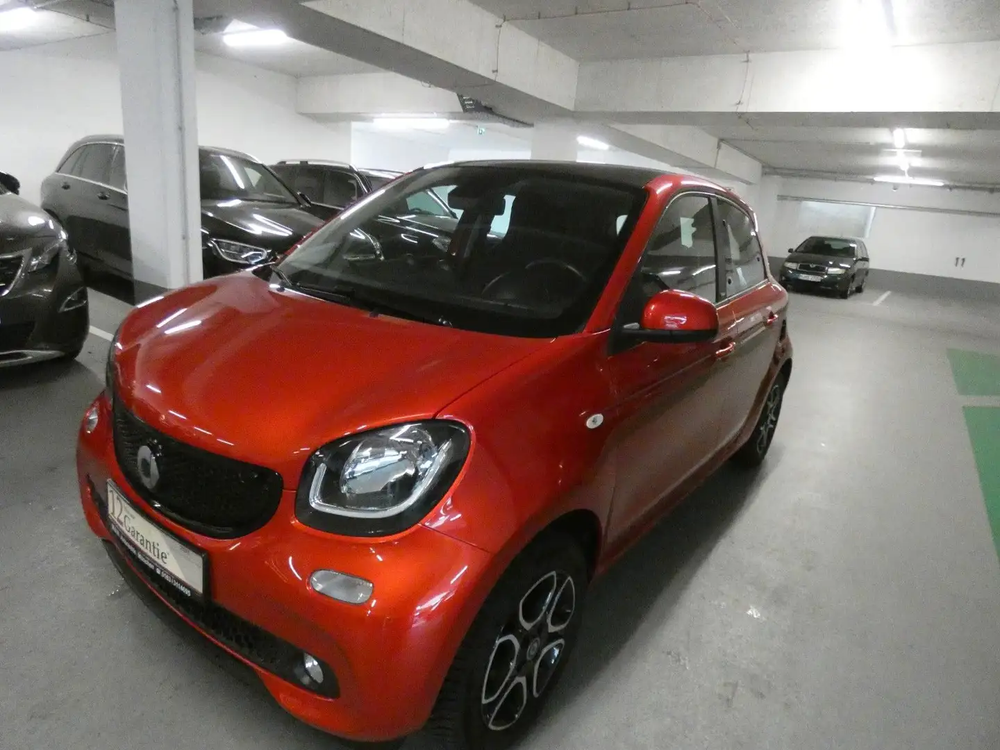 smart forFour forfour Basis 66kW*2 Hand*Leder*Panorama - 1