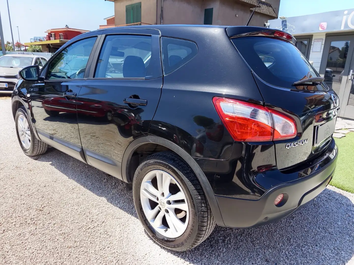 Nissan Qashqai 1.6 16v Acenta eco GPL Nero - 2