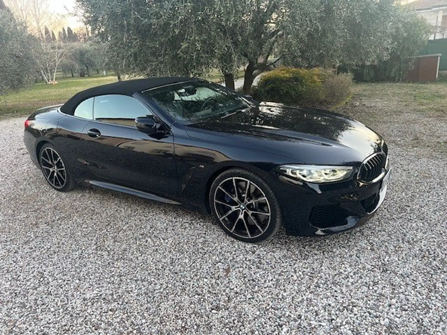 BMW M850 CABRIO con Iva Синій - 1