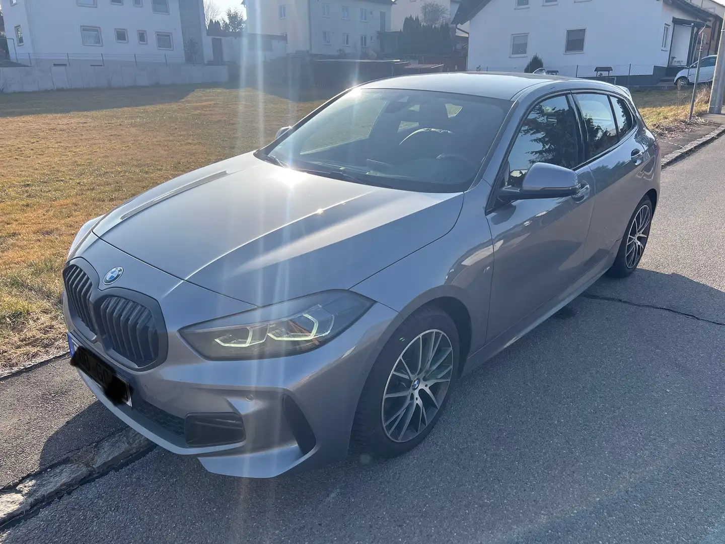 BMW 120 M Sport Pro, AHK, Lenkradhzg.,Sitzhzg. Grau - 2