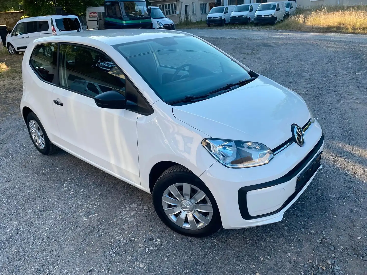 Volkswagen up! take up! Weiß - 2