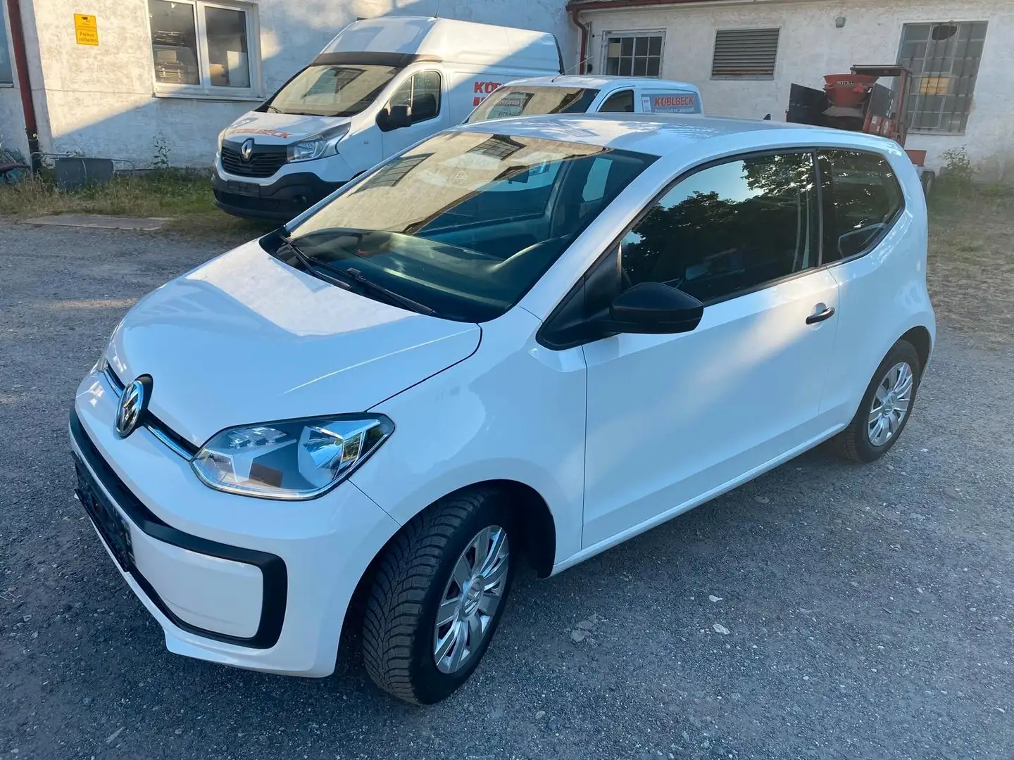 Volkswagen up! take up! Weiß - 1