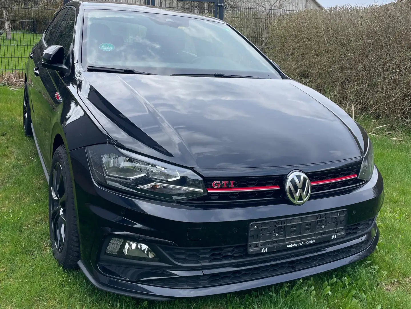 Volkswagen Polo GTI Polo VI 2.0 TSI OPF DSG Negro - 1