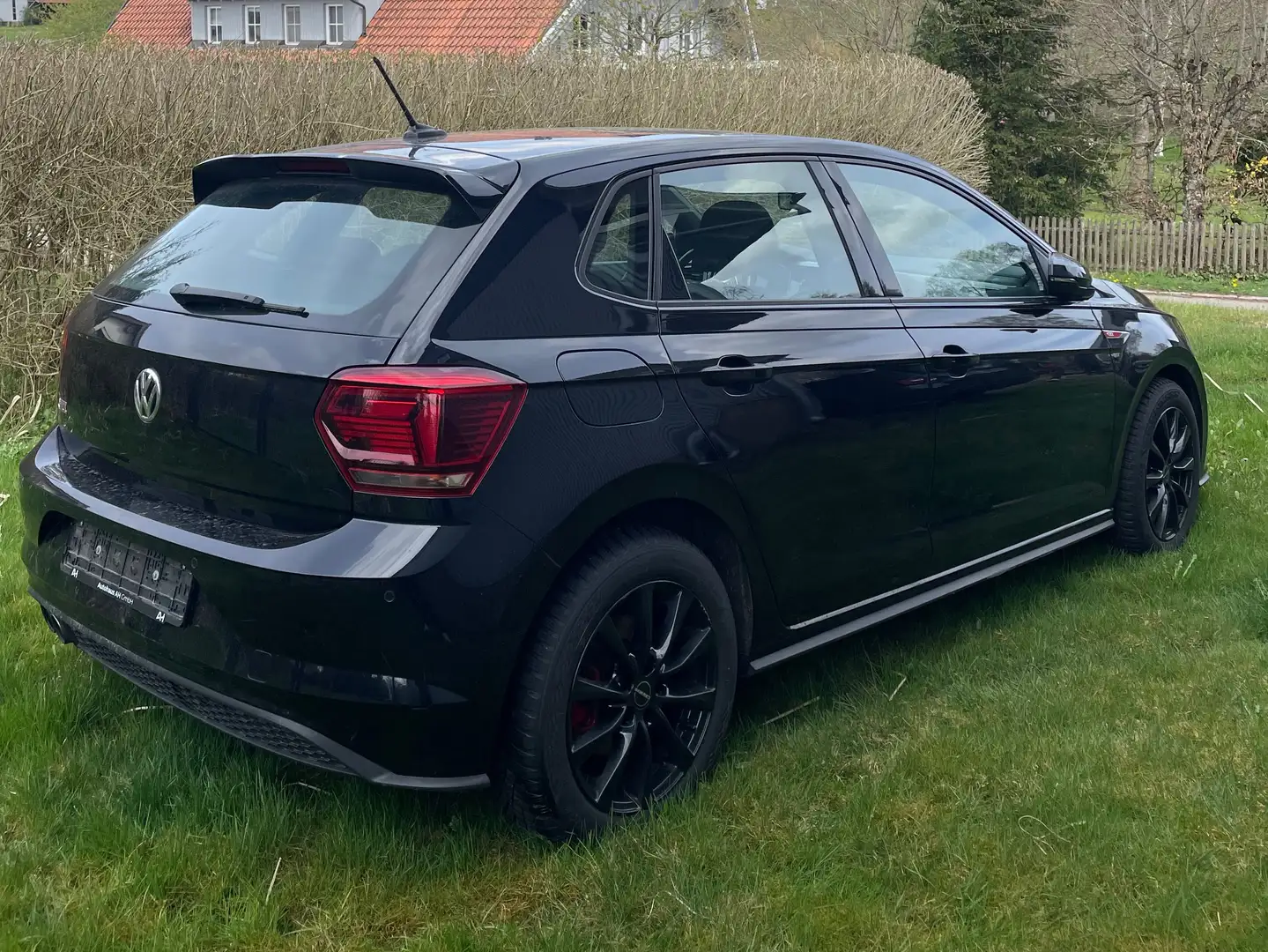 Volkswagen Polo GTI Polo VI 2.0 TSI OPF DSG Negro - 2