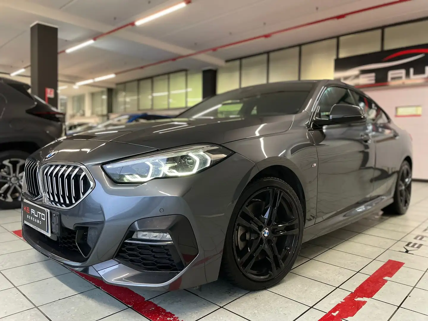 BMW 220 d Gran Coupe xdrive Msport auto Grigio - 1