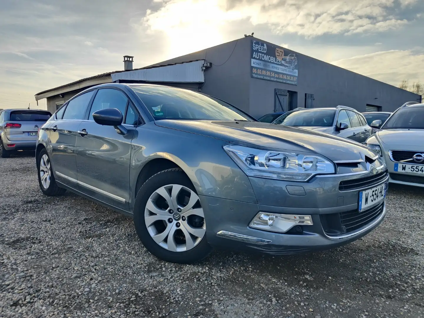 Citroen C5 Exclusive Grau - 1