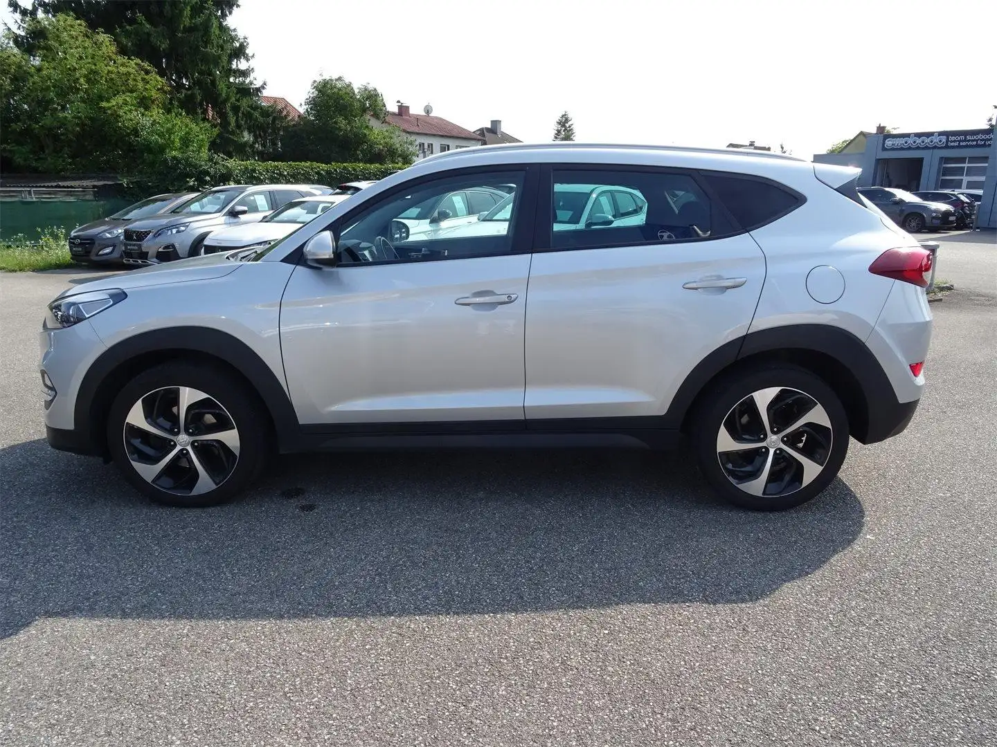Hyundai TUCSON Tucson 2,0 CRDI 4WD GO Argent - 2