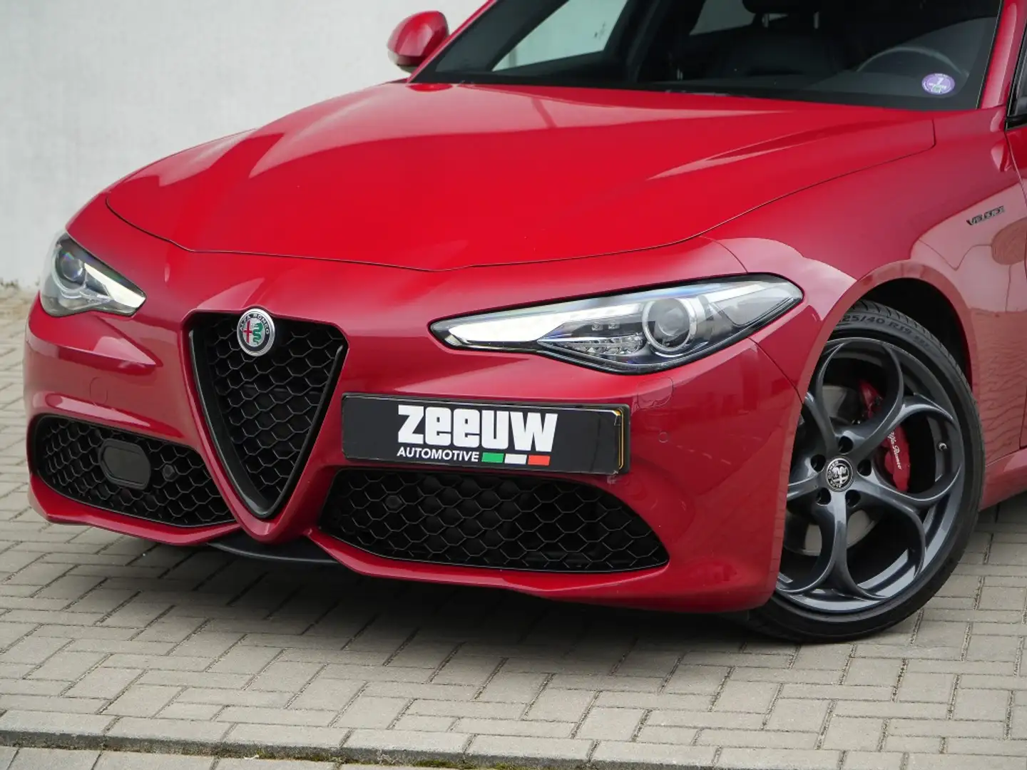 Alfa Romeo Giulia 2.0 Turbo 280 PK Veloce RWD | MY21 | Navi | Carpla Rouge - 2