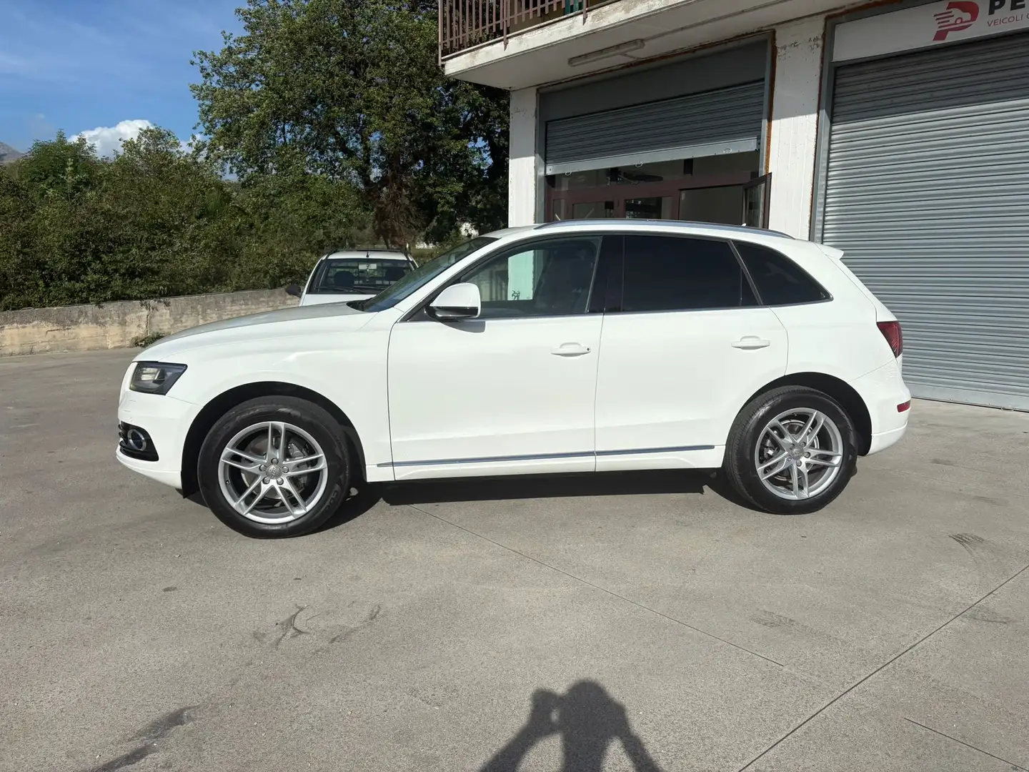 Audi Q5 Q5 2.0 tdi Advanced Plus quattro 177cv s-tronic Bianco - 2