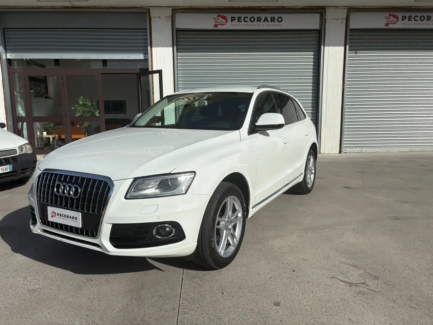 Audi Q5 Q5 2.0 tdi Advanced Plus quattro 177cv s-tronic Bianco - 1
