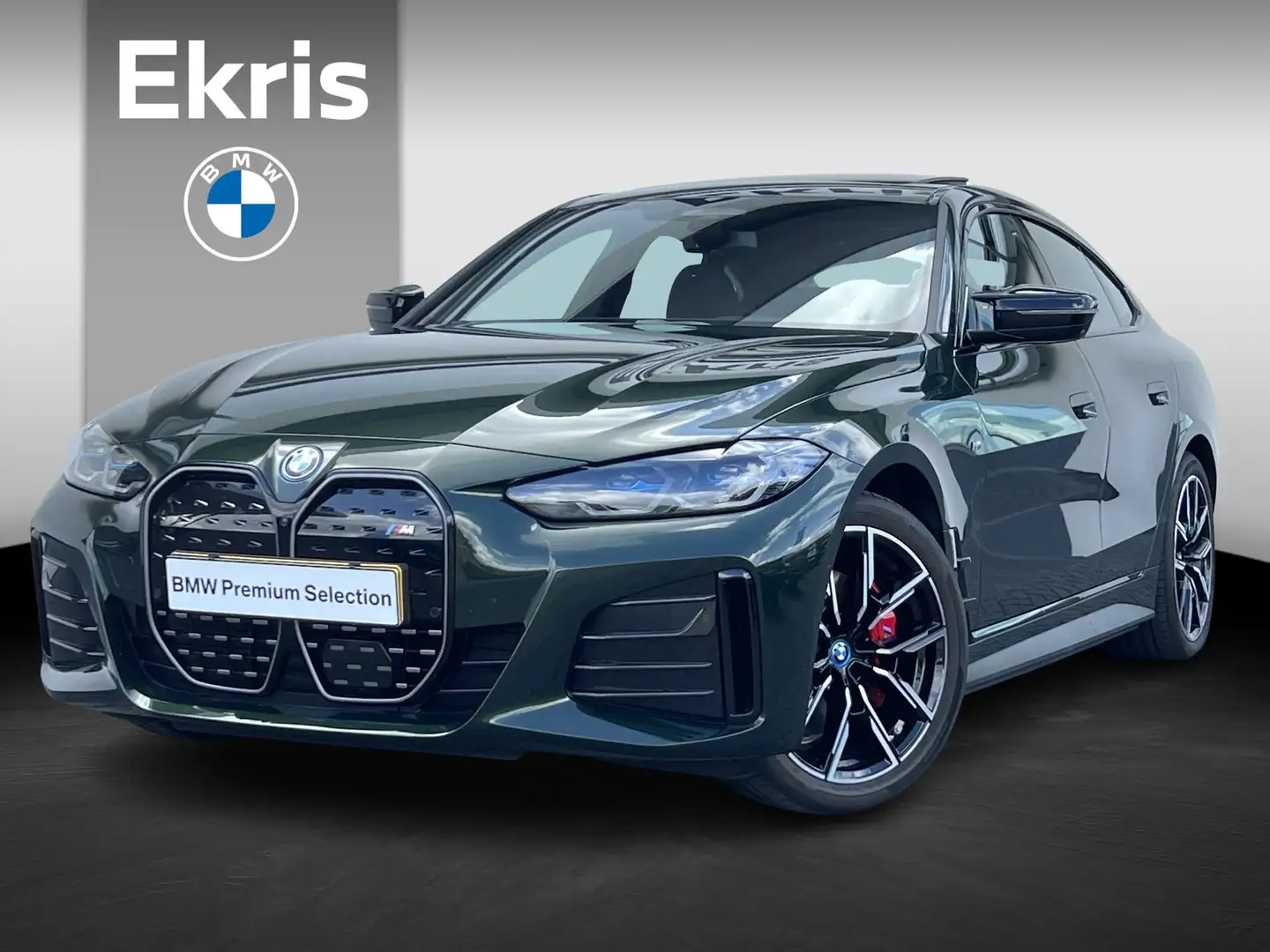 BMW i4 M50 High Executive 84 kWh Sport Pro | High Executi Groen - 1