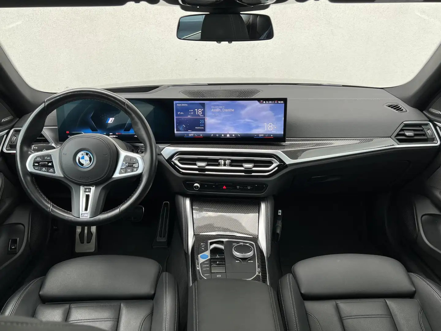 BMW i4 M50 High Executive 84 kWh Sport Pro | High Executi Groen - 2