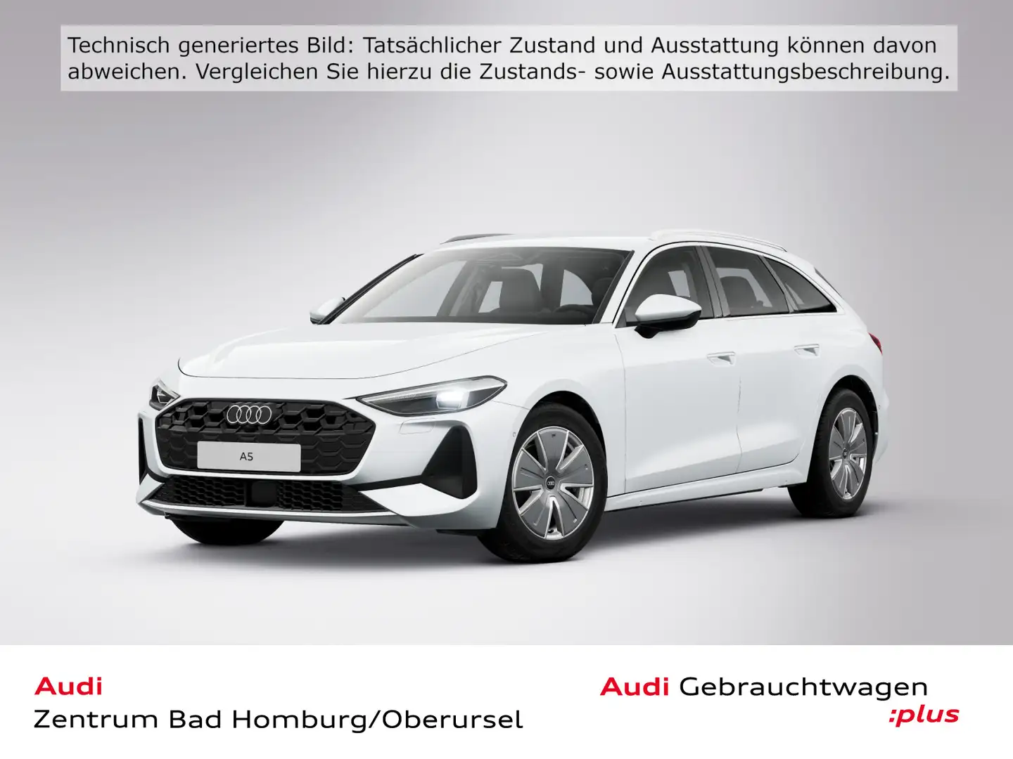 Audi A5 TFSI*Navi*Alu*PDC*Virtual Cockpit*Kamer Weiß - 1