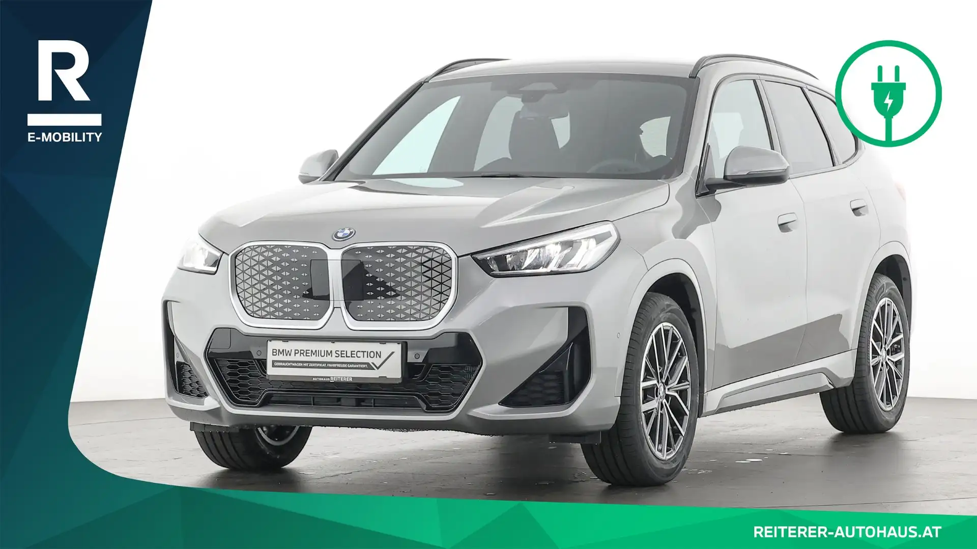 BMW iX1 iX1 eDrive20 Silber - 1