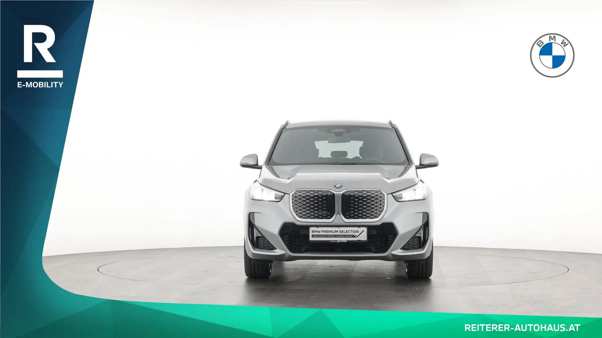 BMW iX1 iX1 eDrive20 Silber - 2