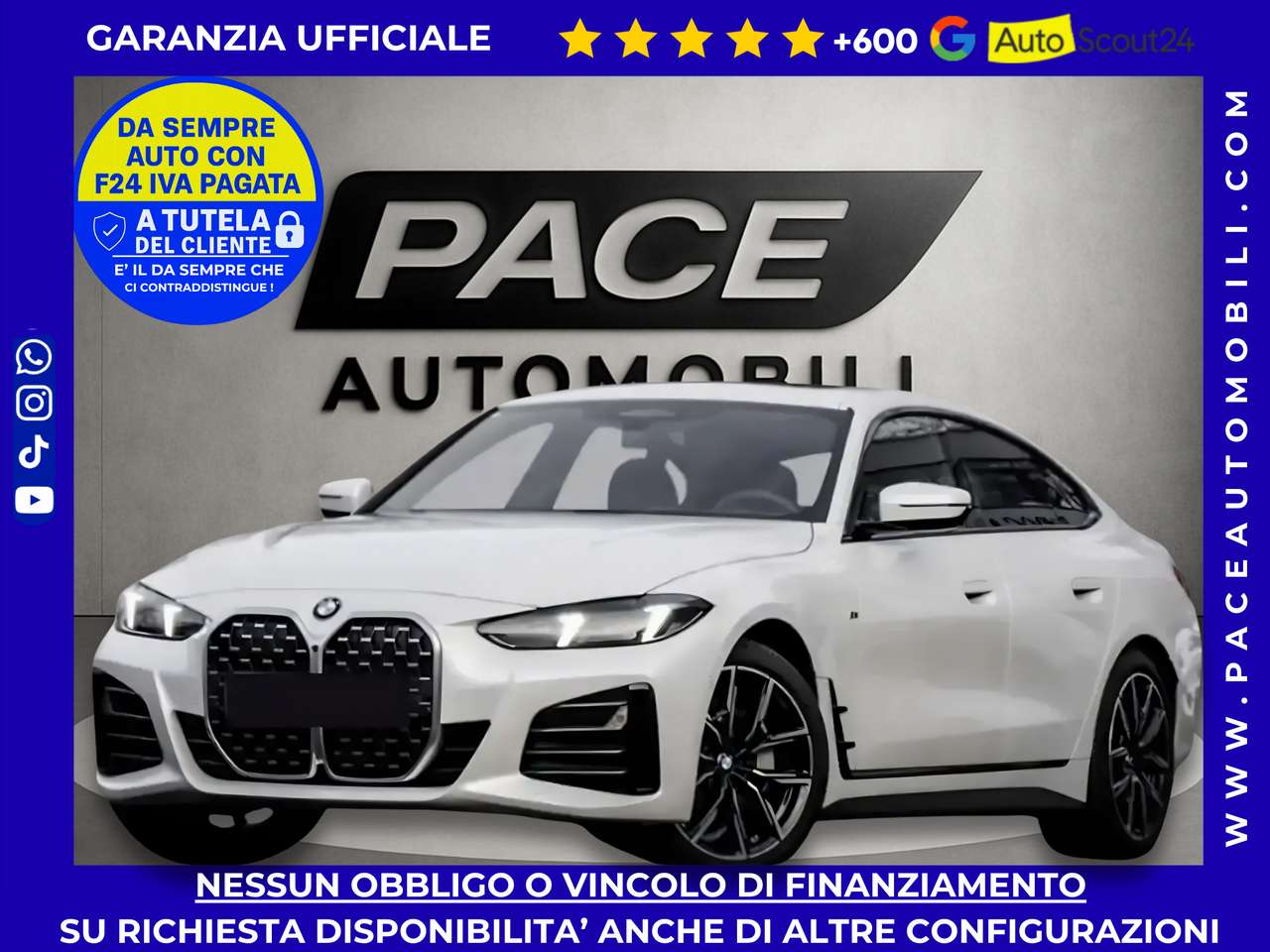 BMW 430 i XD GC GRAN COUPE M SPORT MSPORT M-SPORT TETTO