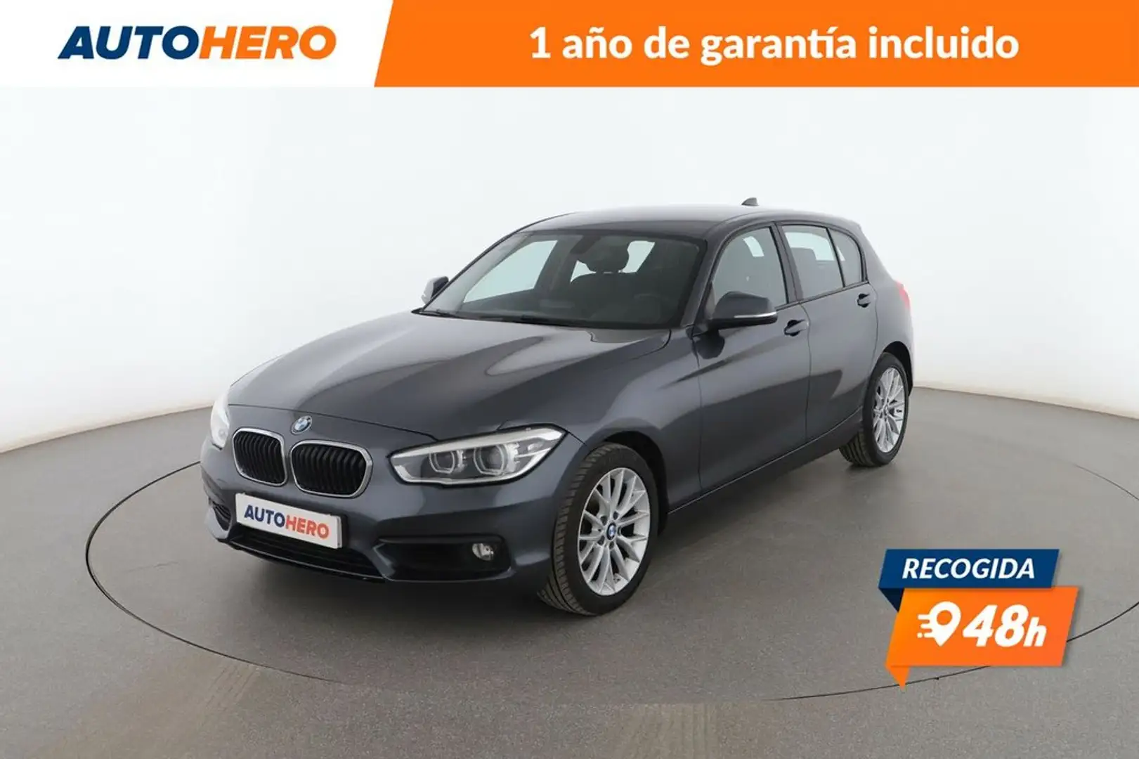 BMW 118 118d Advantage Gris - 1
