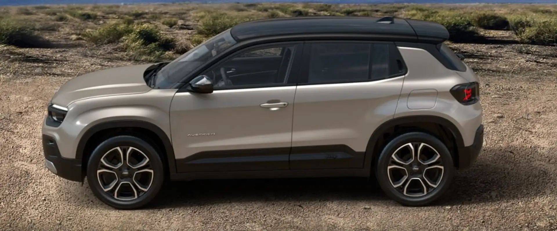 Jeep Avenger GSE T3 GDI Summit Benzin 100PS Grau - 2