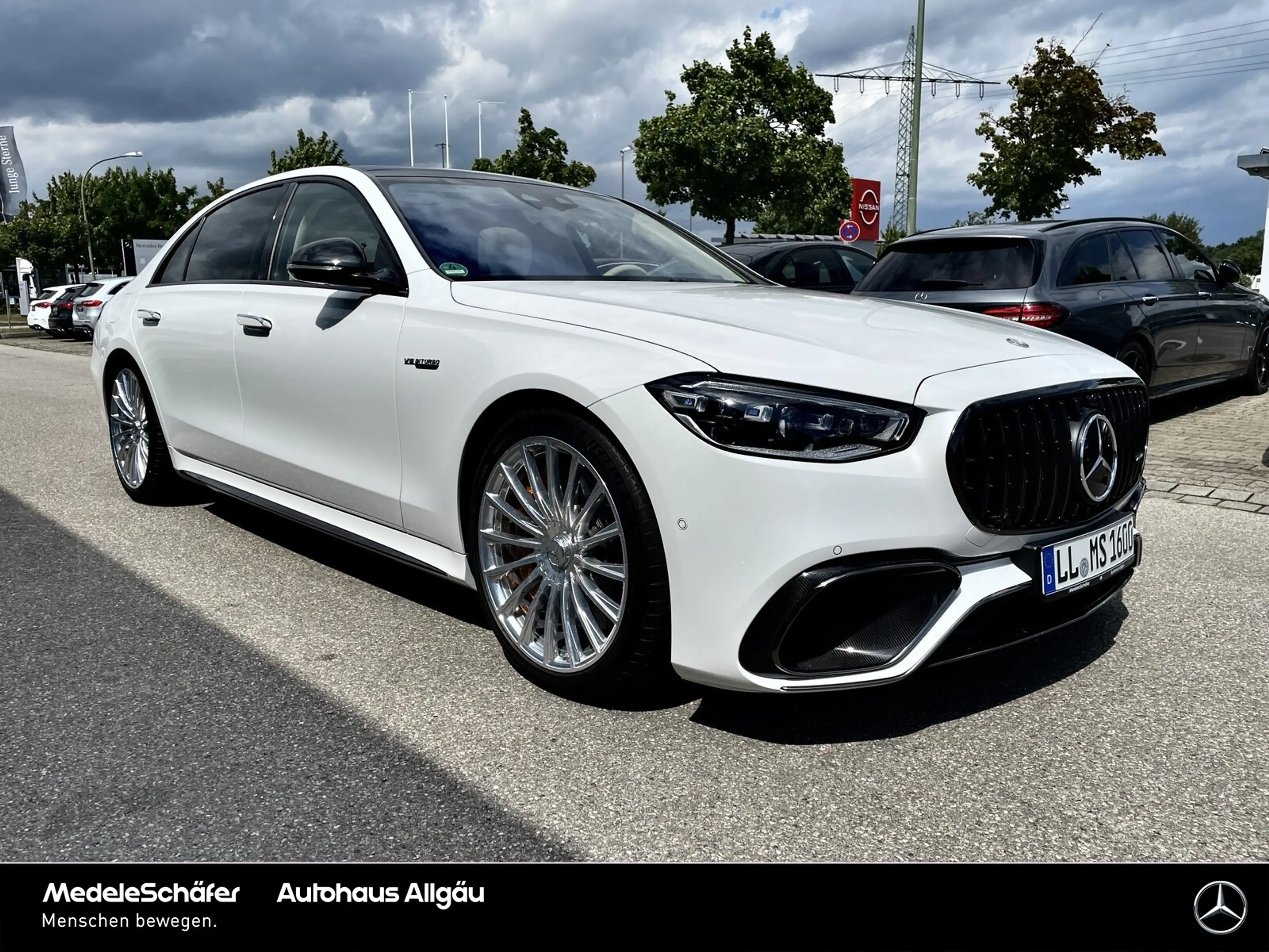 Mercedes-Benz S 63 AMG S 63 AMG E Night FirstClass Driver Carbon TV 21" — photo 7
