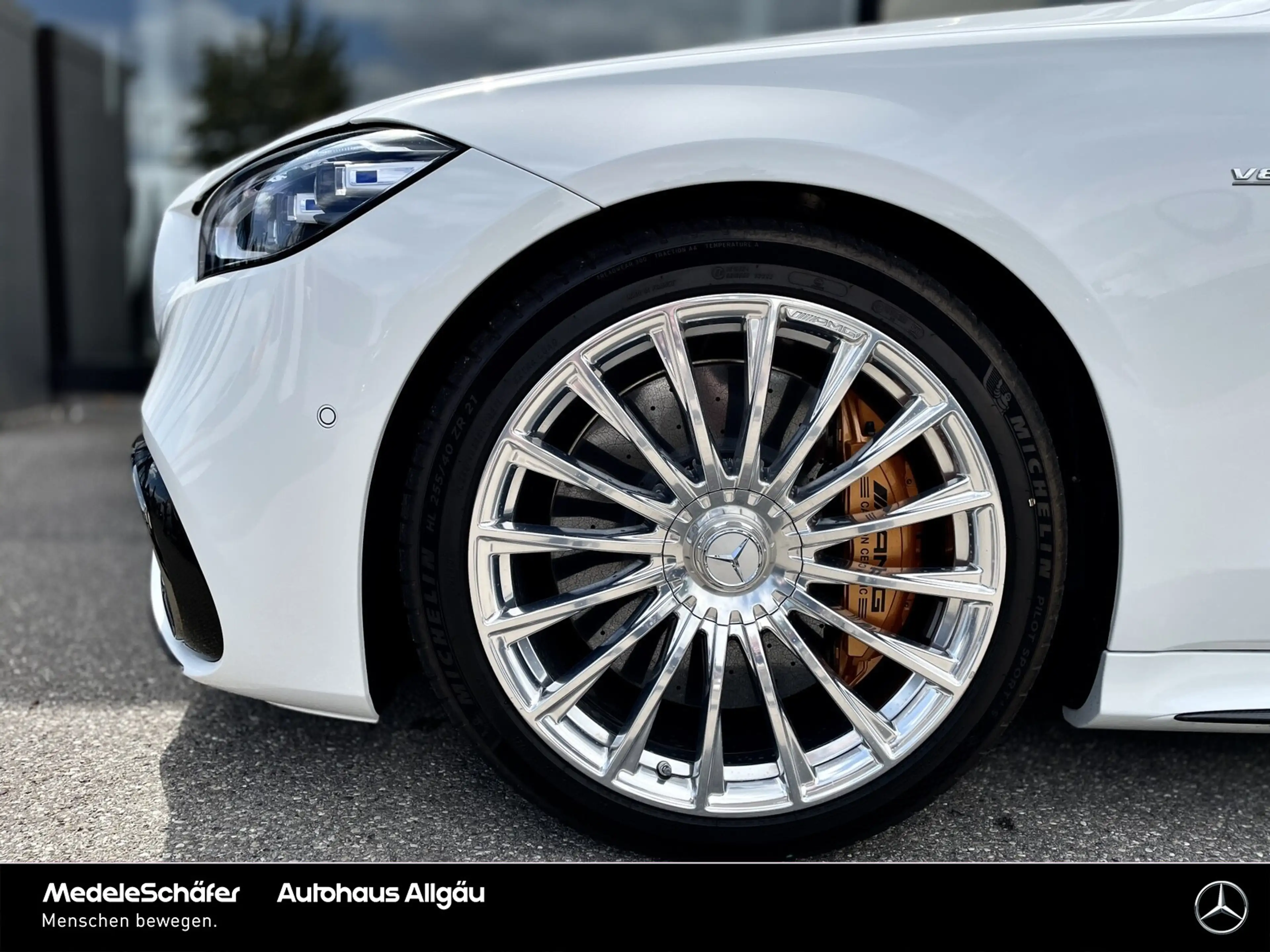 Mercedes-Benz S 63 AMG S 63 AMG E Night FirstClass Driver Carbon TV 21" — photo 14