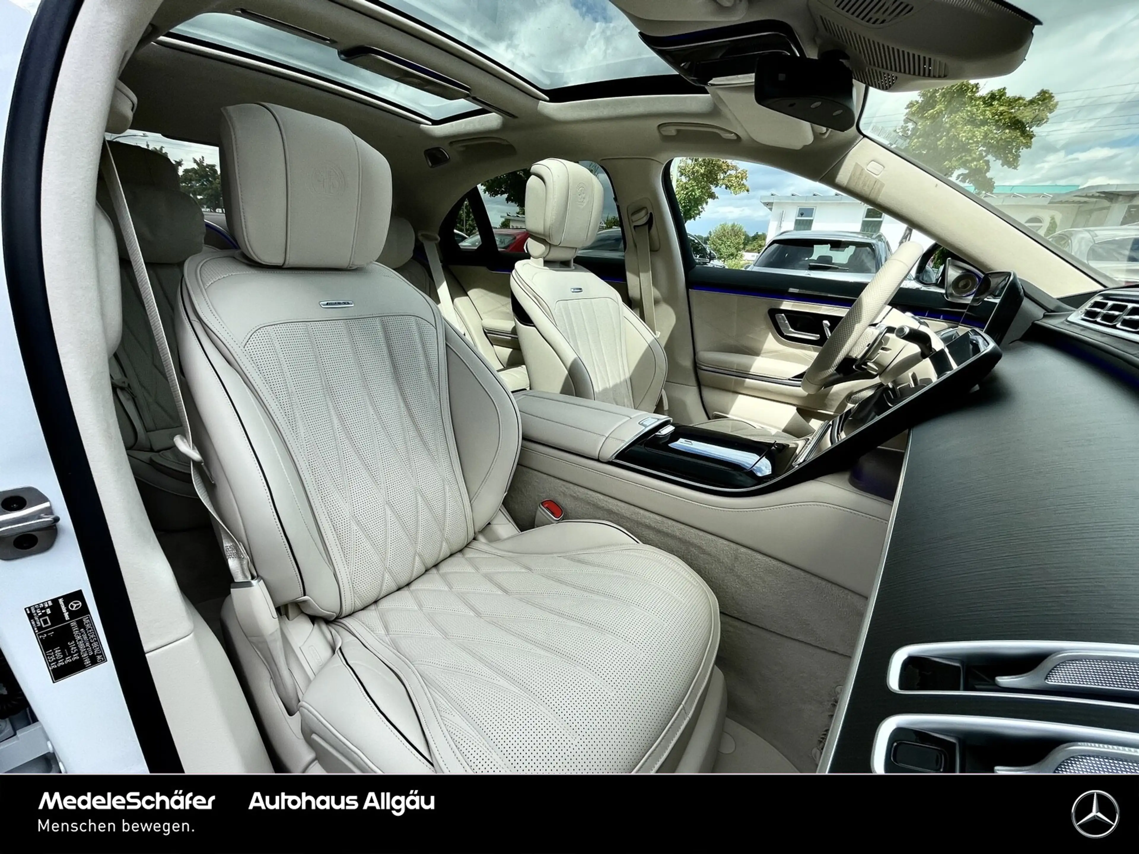 Mercedes-Benz S 63 AMG S 63 AMG E Night FirstClass Driver Carbon TV 21" — photo 12