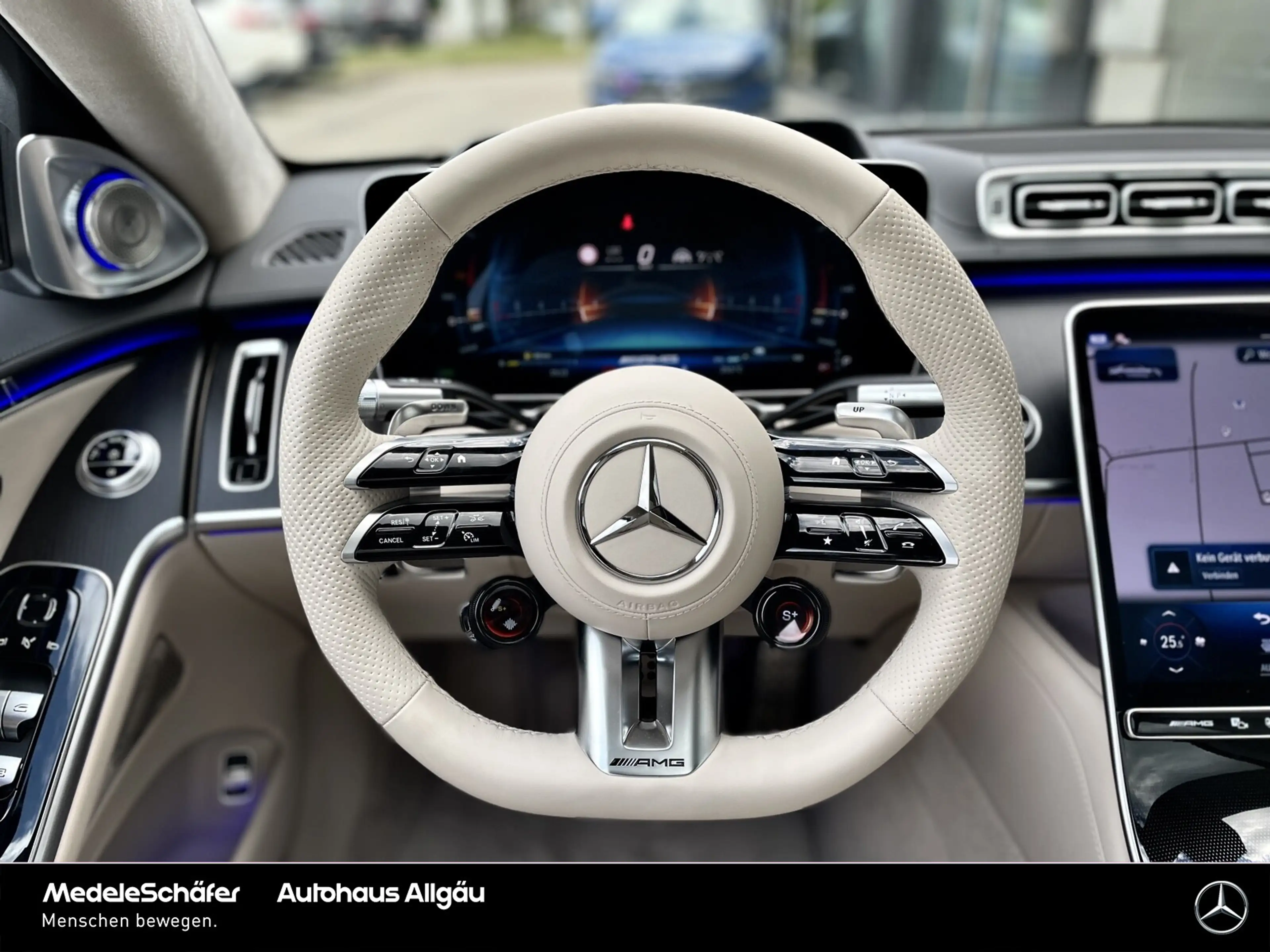 Mercedes-Benz S 63 AMG S 63 AMG E Night FirstClass Driver Carbon TV 21" — photo 10