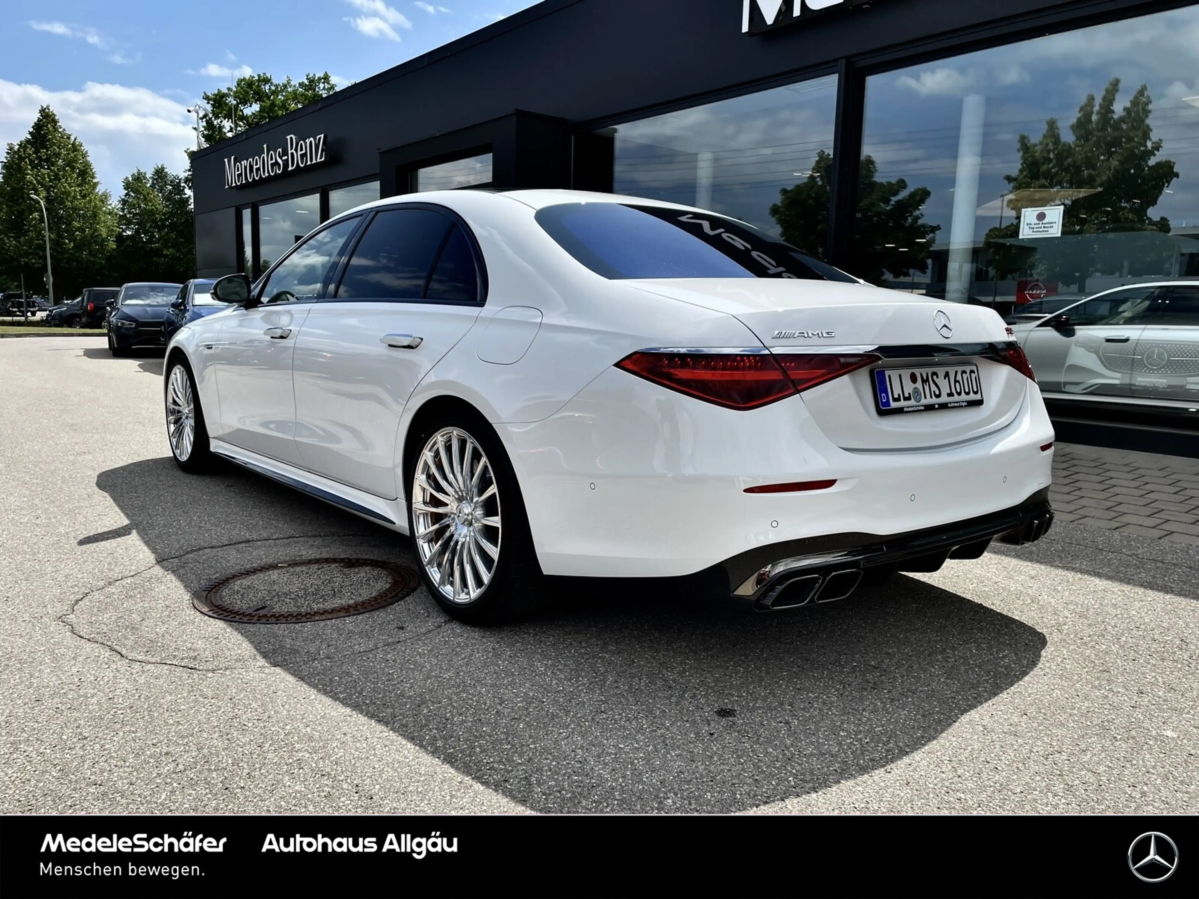 Mercedes-Benz S 63 AMG S 63 AMG E Night FirstClass Driver Carbon TV 21" — photo 3