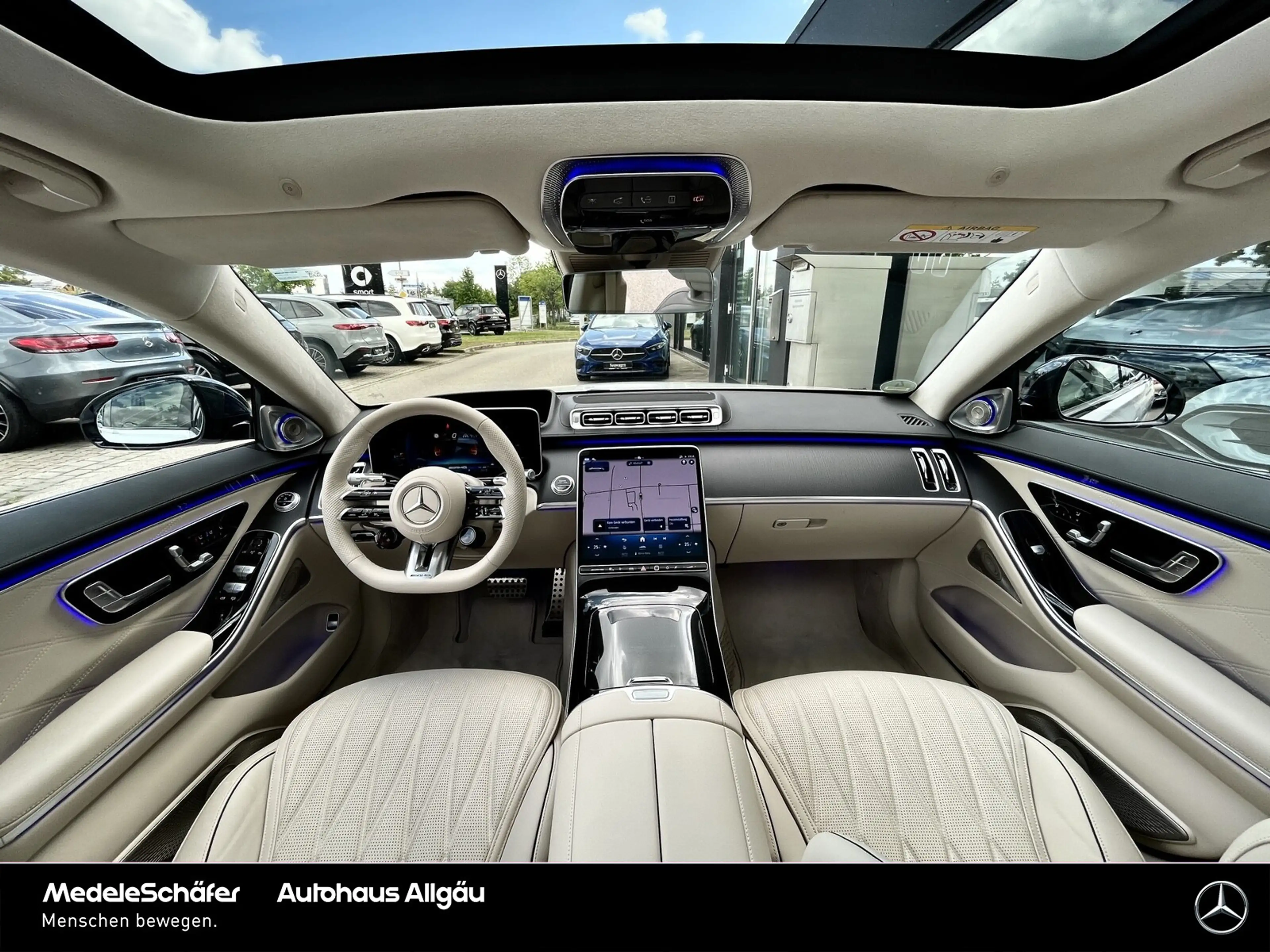 Mercedes-Benz S 63 AMG S 63 AMG E Night FirstClass Driver Carbon TV 21" — photo 11