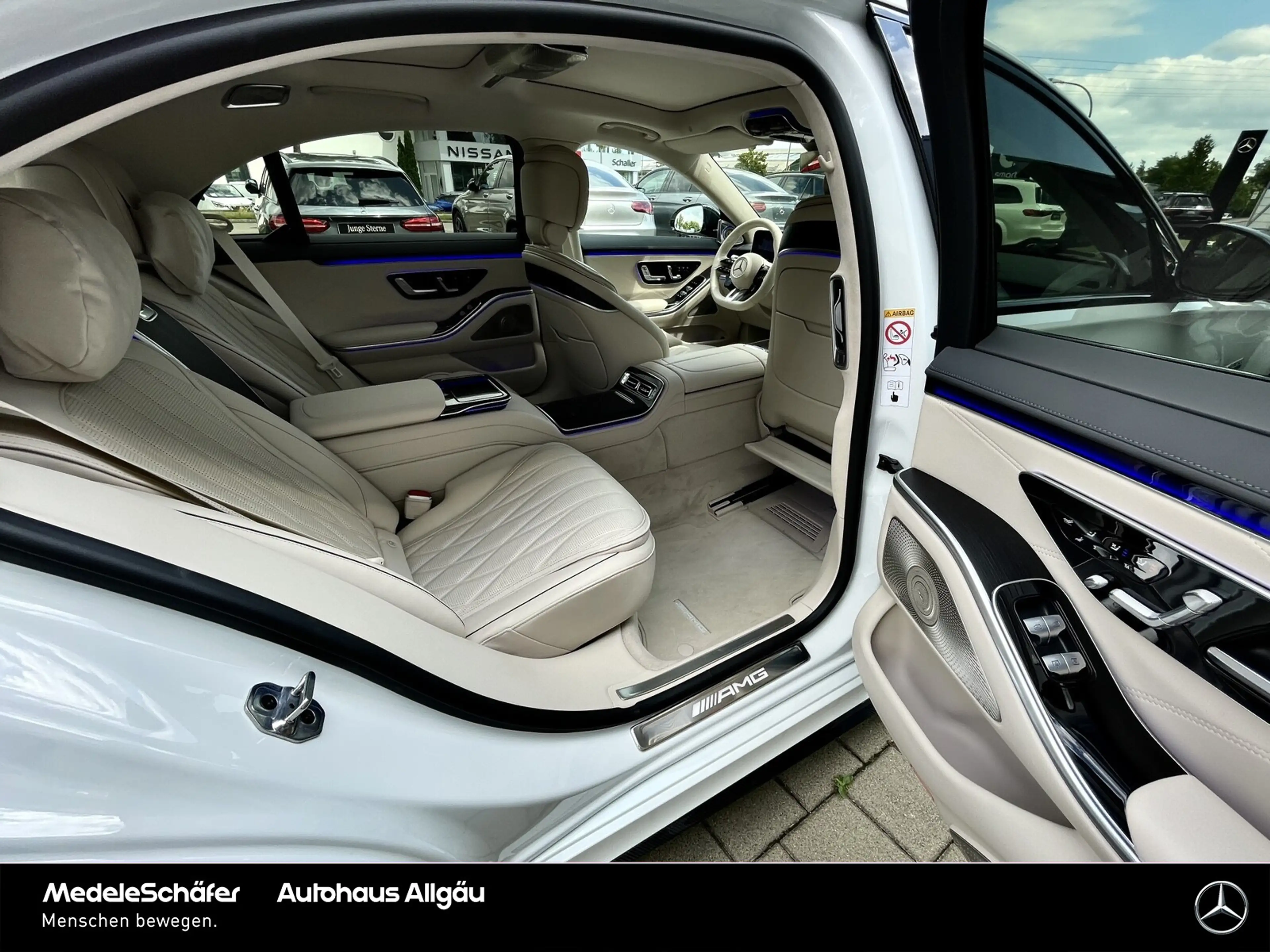 Mercedes-Benz S 63 AMG S 63 AMG E Night FirstClass Driver Carbon TV 21" — photo 13