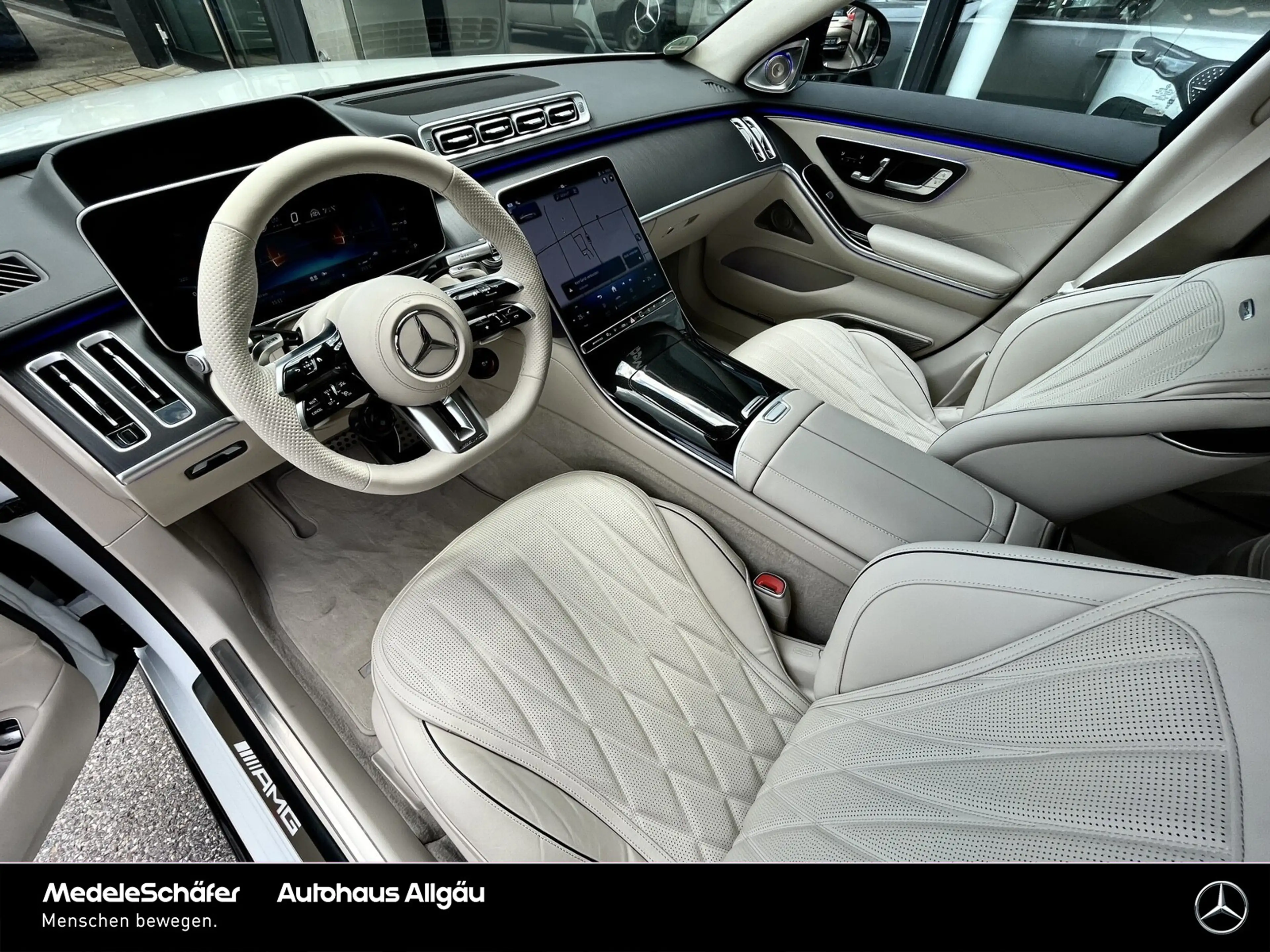 Mercedes-Benz S 63 AMG S 63 AMG E Night FirstClass Driver Carbon TV 21" — photo 8